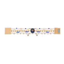 Carica l&#39;immagine nel visualizzatore di Gallery, Image 03: Hipanema Bracelet Cuff Dawn Multi Hipenema
