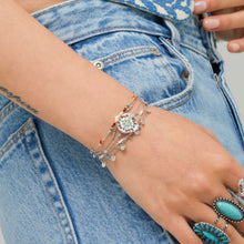 Carica l&#39;immagine nel visualizzatore di Gallery, Image 03: Hipanema Bracelet Cuff Goldville Silver Hipanema
