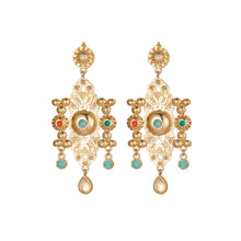 Carica l&#39;immagine nel visualizzatore di Gallery, Product Front: Hipanema Boucles D&#39;oreille Earrings Santo Gold Hipanema
