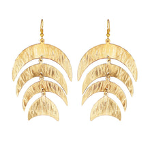 Carica l&#39;immagine nel visualizzatore di Gallery, Product Front: Hipanema Boucles D&#39;oreille Earrings Taiana Gold Hipenema
