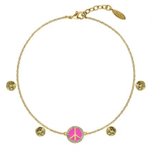 Carica l'immagine nel visualizzatore di Gallery, Model Front: Hipanema Bracelet Joyful Pink Hipanema
