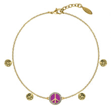 Carica l&#39;immagine nel visualizzatore di Gallery, Model Front: Hipanema Bracelet Joyful Purple Hipanema
