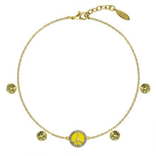 Carica l&#39;immagine nel visualizzatore di Gallery, Model Front: Hipanema Bracelet Joyful Yellow Hipanema
