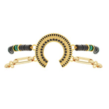 Carica l&#39;immagine nel visualizzatore di Gallery, Model Front: Hipanema Bracelet Kid Black Hipanema
