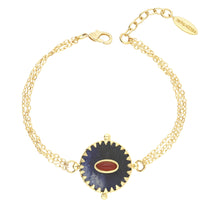 Carica l&#39;immagine nel visualizzatore di Gallery, Model Front: Hipanema Bracelet Lover Blue Hipanema
