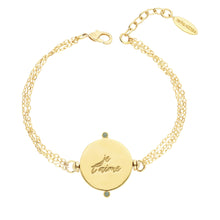 Carica l&#39;immagine nel visualizzatore di Gallery, Model Back: Hipanema Bracelet Lover Blue Hipanema
