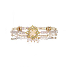 Carica l&#39;immagine nel visualizzatore di Gallery, Product Front: Hipanema Bracelet Metaphor White Hipanema
