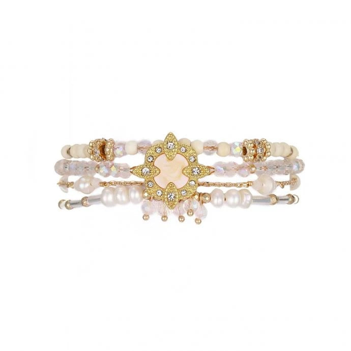 Product Front: Hipanema Bracelet Metaphor White Hipanema