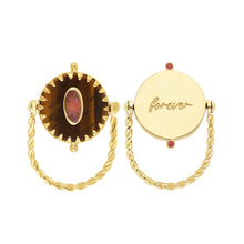 Carica l&#39;immagine nel visualizzatore di Gallery, Image 06: Hipanema Bague Miamor Amber Hipanema
