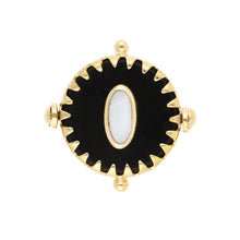 Carica l&#39;immagine nel visualizzatore di Gallery, Image 02: Hipanema Bague Miamor Black Hipanema
