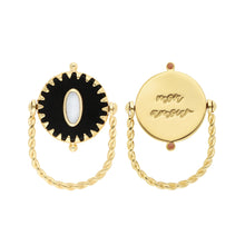 Carica l&#39;immagine nel visualizzatore di Gallery, Image 05: Hipanema Bague Miamor Black Hipanema
