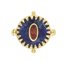 Carica l&#39;immagine nel visualizzatore di Gallery, Image 02: Hipanema Bague Miamor Blue Hipanema
