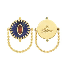 Carica l&#39;immagine nel visualizzatore di Gallery, Image 04: Hipanema Bague Miamor Blue Hipanema
