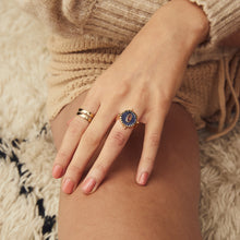 Carica l&#39;immagine nel visualizzatore di Gallery, Image 05: Hipanema Bague Miamor Blue Hipanema
