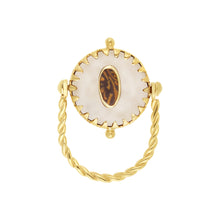 Carica l&#39;immagine nel visualizzatore di Gallery, Model Front: Hipanema Bague Miamor White Hipanema
