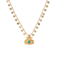 Carica l&#39;immagine nel visualizzatore di Gallery, Product Front: Hipanema Collier Necklace Premonition Gold Hipenema
