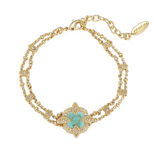 Carica l&#39;immagine nel visualizzatore di Gallery, Product Front: Hipanema Bracelet Nectar Turquoise Hipanema
