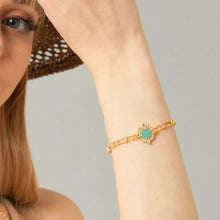 Carica l&#39;immagine nel visualizzatore di Gallery, Image 02: Hipanema Bracelet Nectar Turquoise Hipanema
