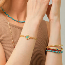 Carica l&#39;immagine nel visualizzatore di Gallery, Image 03: Hipanema Bracelet Nectar Turquoise Hipanema
