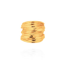 Carica l&#39;immagine nel visualizzatore di Gallery, Product Front: Hipanema Bague Ring Alexandria Gold Hipenema
