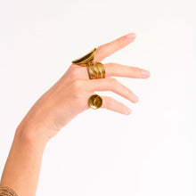 Carica l&#39;immagine nel visualizzatore di Gallery, Image 02: Hipanema Bague Ring Alexandria Gold Hipenema

