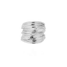 Carica l&#39;immagine nel visualizzatore di Gallery, Product Front: Hipanema Bague Ring Alexandria Silver Hipenema

