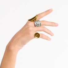 Carica l&#39;immagine nel visualizzatore di Gallery, Image 02: Hipanema Bague Ring Alexandria Silver Hipenema
