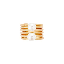 Carica l&#39;immagine nel visualizzatore di Gallery, Product Front: Hipanema Bague Ring Herodote Gold Hipenema

