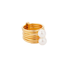 Carica l&#39;immagine nel visualizzatore di Gallery, Image 03: Hipanema Bague Ring Herodote Gold Hipenema
