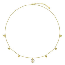 Carica l&#39;immagine nel visualizzatore di Gallery, Model Front: Hipanema Collier Serenity White Hipanema
