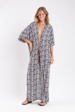 Carica l&#39;immagine nel visualizzatore di Gallery, Ikat Long Dress
