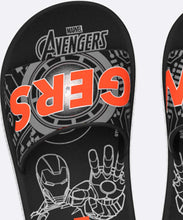 Carica l&#39;immagine nel visualizzatore di Gallery, Image 05: Ipanema Tongs Ipanema Avengers Slide Preto Cinza Laranja
