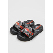 Carica l&#39;immagine nel visualizzatore di Gallery, Image 07: Ipanema Tongs Ipanema Avengers Slide Preto Cinza Laranja

