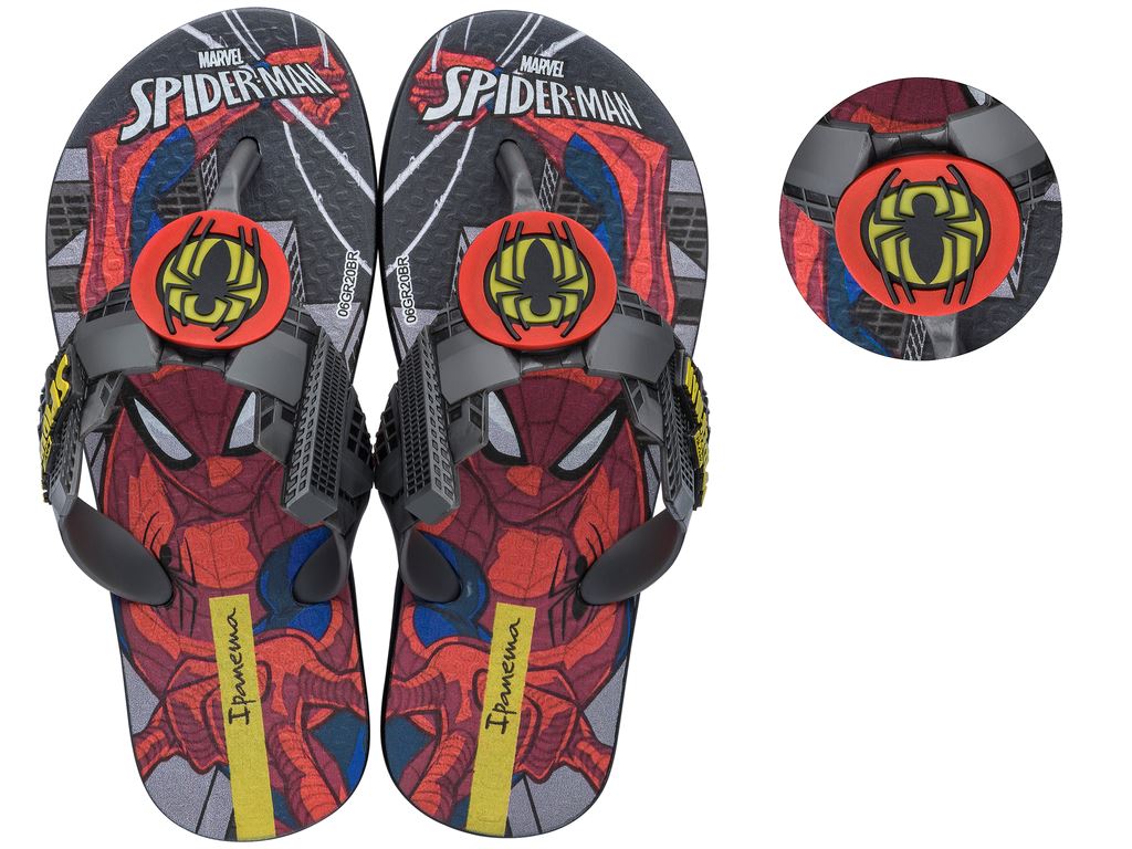 Product Front: Ipanema Tongs Ipanema Homem Aranha Action