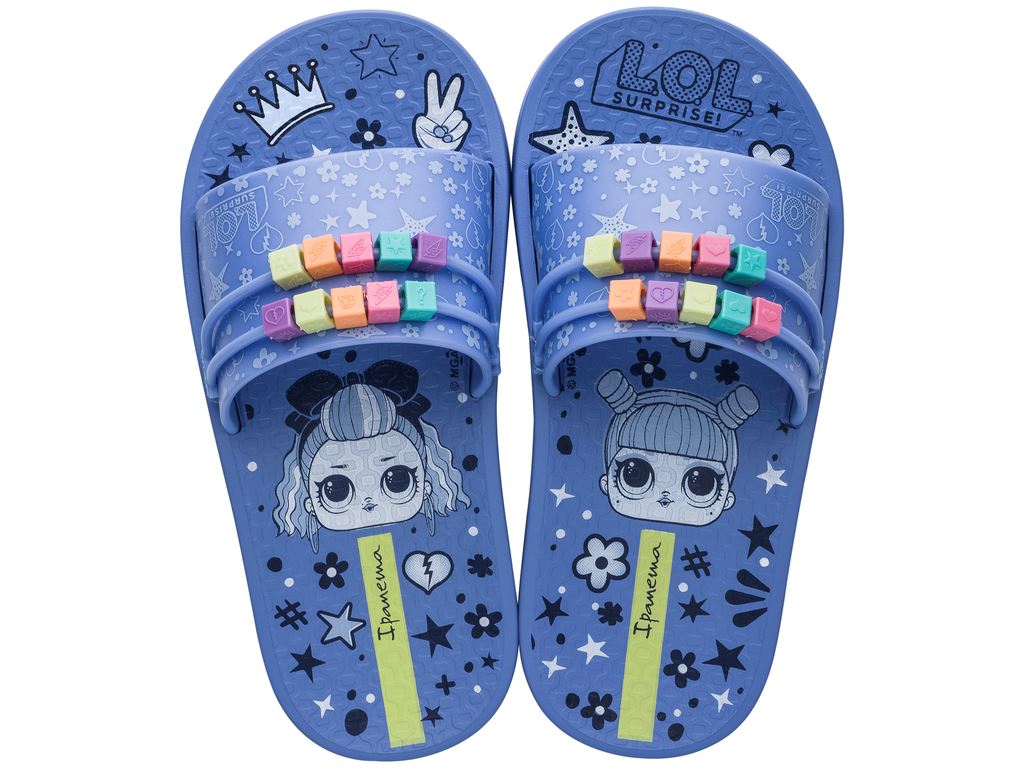 Product Front: Ipanema Tongs Ipanema Lol Surprise Slide Azul