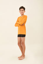 Carica l&#39;immagine nel visualizzatore di Gallery, Kids Longsleeve Uvpro Laranja
