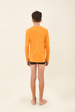 Carica l&#39;immagine nel visualizzatore di Gallery, Kids Longsleeve Uvpro Laranja
