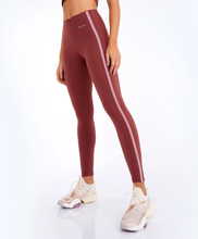 Carica l&#39;immagine nel visualizzatore di Gallery, Legging Bodytex II Com Laser E Fusao Marrom Mahogany

