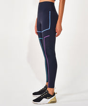 Carica l&#39;immagine nel visualizzatore di Gallery, Legging Hyper Linhas Fusionadas Preto

