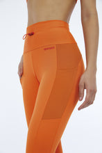 Carica l&#39;immagine nel visualizzatore di Gallery, Legging Hyper Regulagem No Cos Laranja Orangeade
