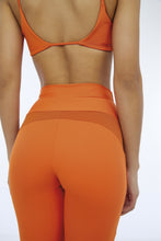 Carica l&#39;immagine nel visualizzatore di Gallery, Legging Hyper Regulagem No Cos Laranja Orangeade
