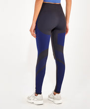 Carica l&#39;immagine nel visualizzatore di Gallery, Legging Sem Costura Emana Bicolor Preto
