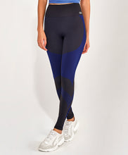 Carica l&#39;immagine nel visualizzatore di Gallery, Legging Sem Costura Emana Bicolor Preto
