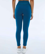 Carica l&#39;immagine nel visualizzatore di Gallery, Legging Supplex Com Laser No Cos Verde Deep
