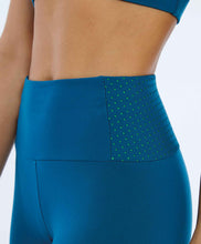 Carica l&#39;immagine nel visualizzatore di Gallery, Legging Supplex Com Laser No Cos Verde Deep
