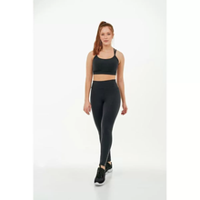 Carica l&#39;immagine nel visualizzatore di Gallery, Legging Supplex Ziper Barra Preto
