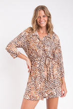 Carica l&#39;immagine nel visualizzatore di Gallery, Leopard Chemise
