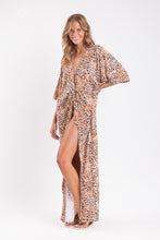 Carica l&#39;immagine nel visualizzatore di Gallery, Leopard Long Dress
