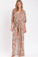 Carica l&#39;immagine nel visualizzatore di Gallery, Leopard Long Dress
