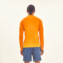 Carica l&#39;immagine nel visualizzatore di Gallery, Longsleeve Sport Fit Orange UPF50+
